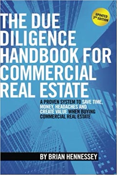 The Due Diligence Handbook For Commercial Real Estate Summary
