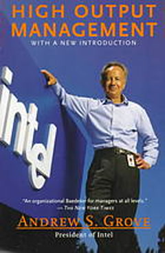 High Output Management Summary